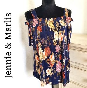 Cold Shoulder Top ll Jennie & Martis